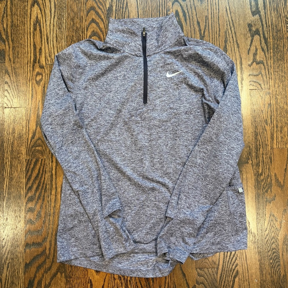 Nike Women's Element Dri-FIT Half-Zip Running Top